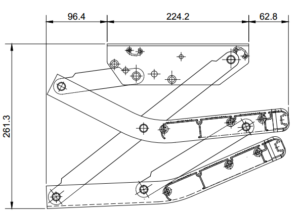 RV Manual Folding Step