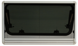 YA-WT-07 CARAVAN TEMPERED GLASS TOP-HUNG HINGED WINDOW