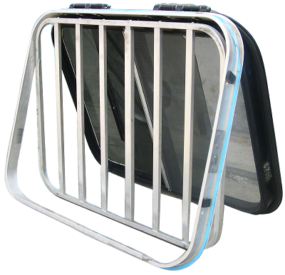 YA-F Horse Trailers Raising Window