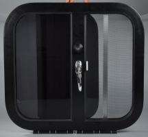 YA-F Horse Trailers Raising Window