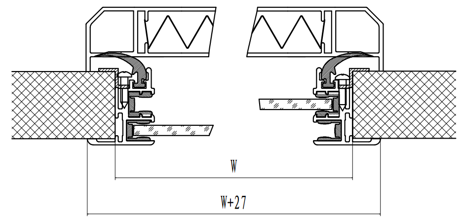 YA-TL Caravan Sliding Side Window