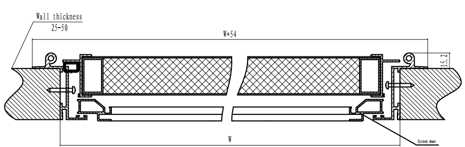 YA-MD-01 Caravan Door