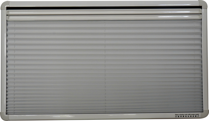 YA-WT-02 RV Round Corner Top Hug Window