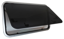 YA-RWT-04 CARAVAN TOP-HUNG HINGED CURVED WINDOW