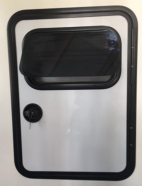 YA-SDM-02 Teardrop Trailer Door