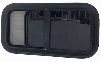 YA-E Horse Trailers Sliding Side Window