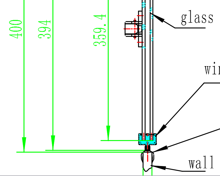 Ambulance Partition Window