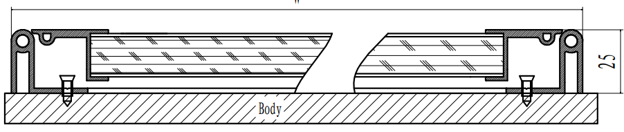 YA-CZ-01/02 Caravan Picnic Table